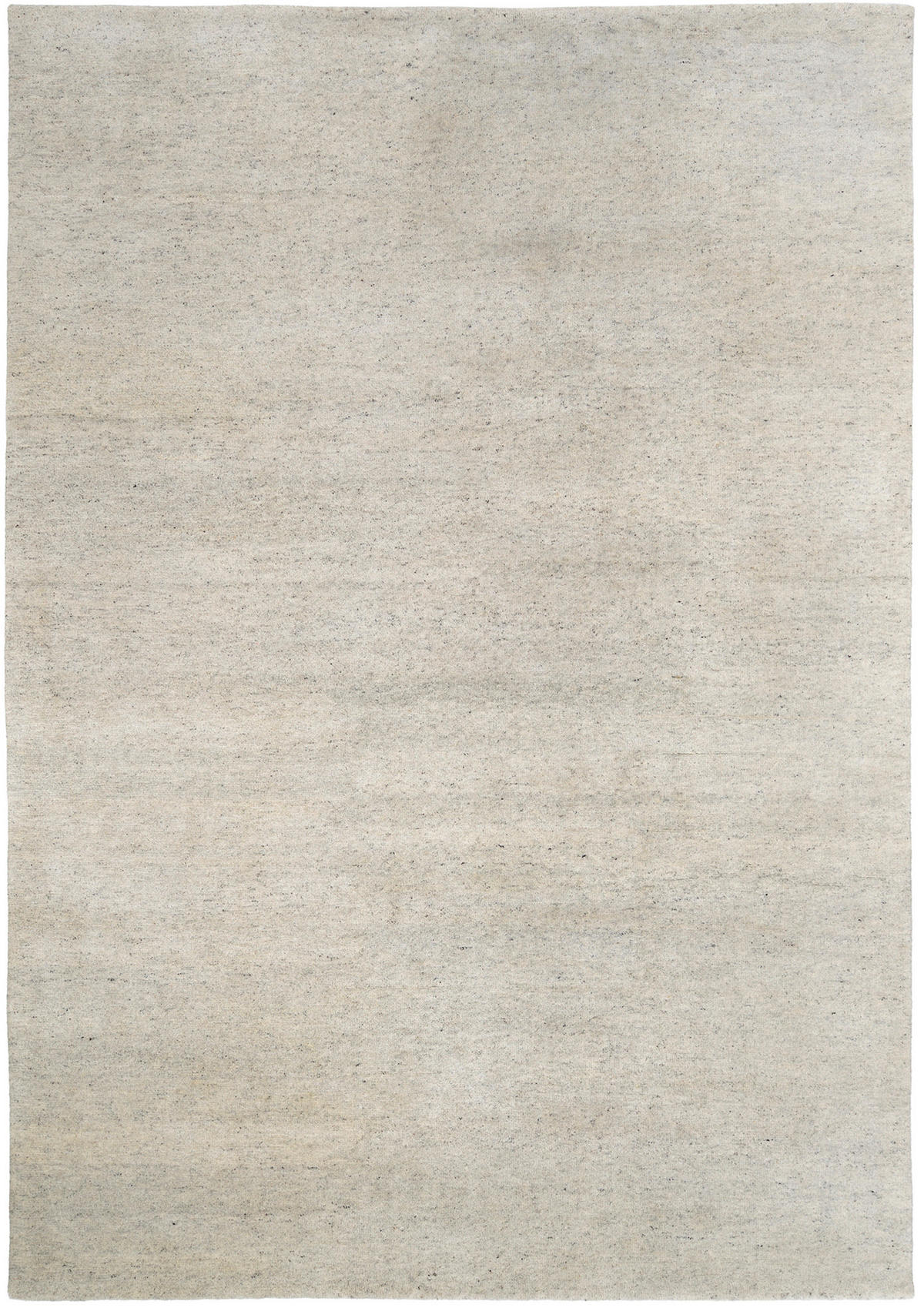 WOLLTEPPICH 200/200 cm Silverström Grau  - Grau, Basics, Textil (200/200cm) - Linea Natura