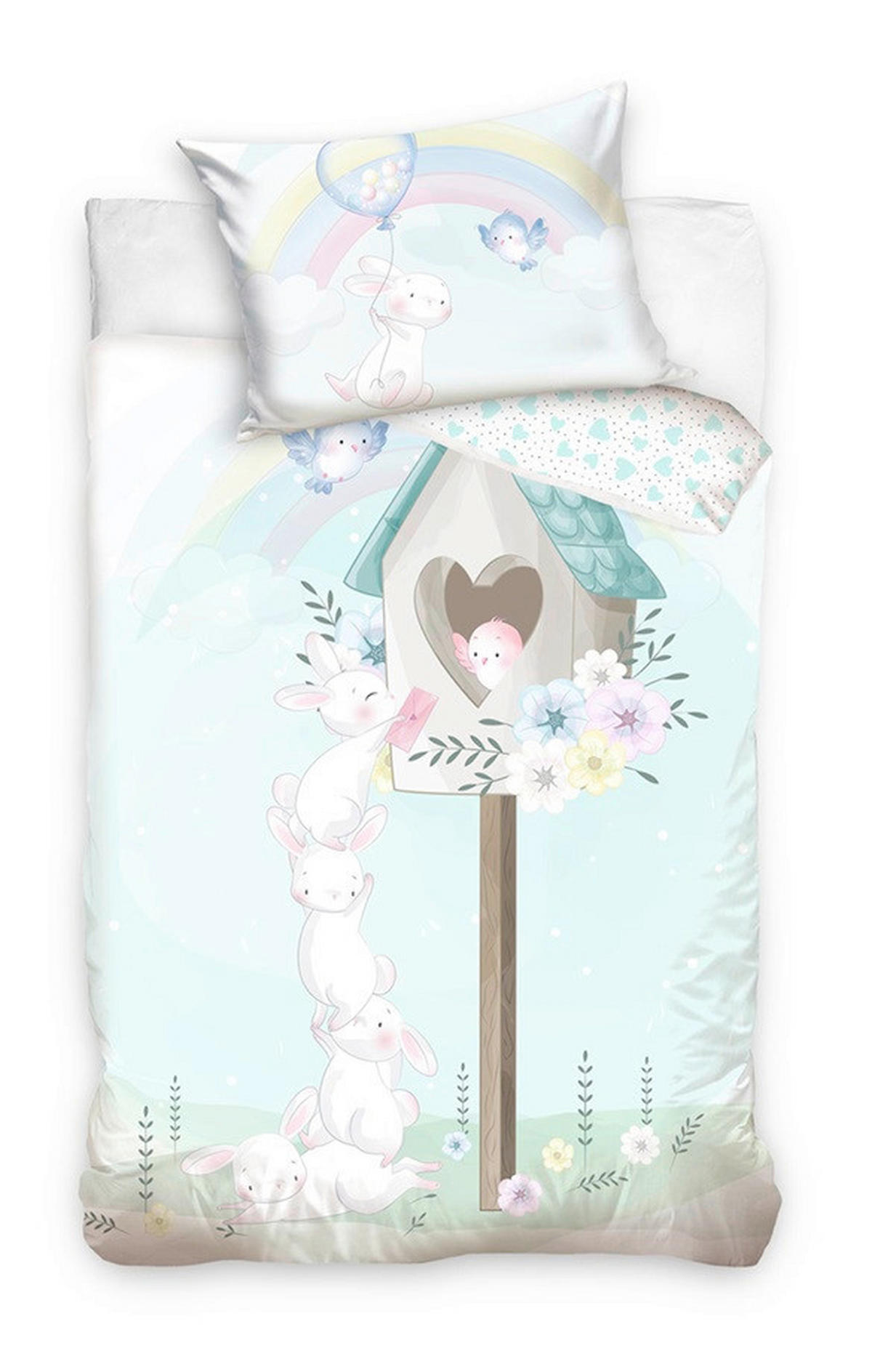 OTROŠKA POSTELJNINA 140/200 cm tkanina večbarvno  - večbarvno, Konvencionalno, tekstil (140/200cm) - Ben'n'jen