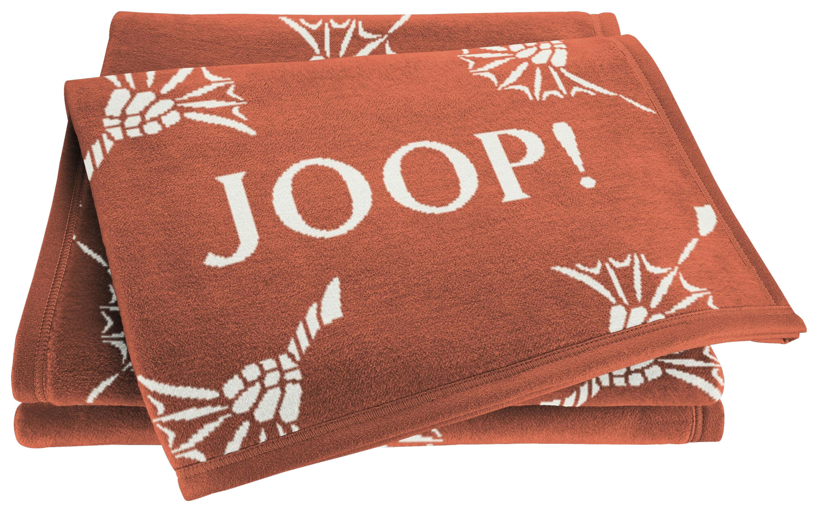 DECKE 125/170 cm  - Aprikose, Design, Textil (125/170cm) - Joop!