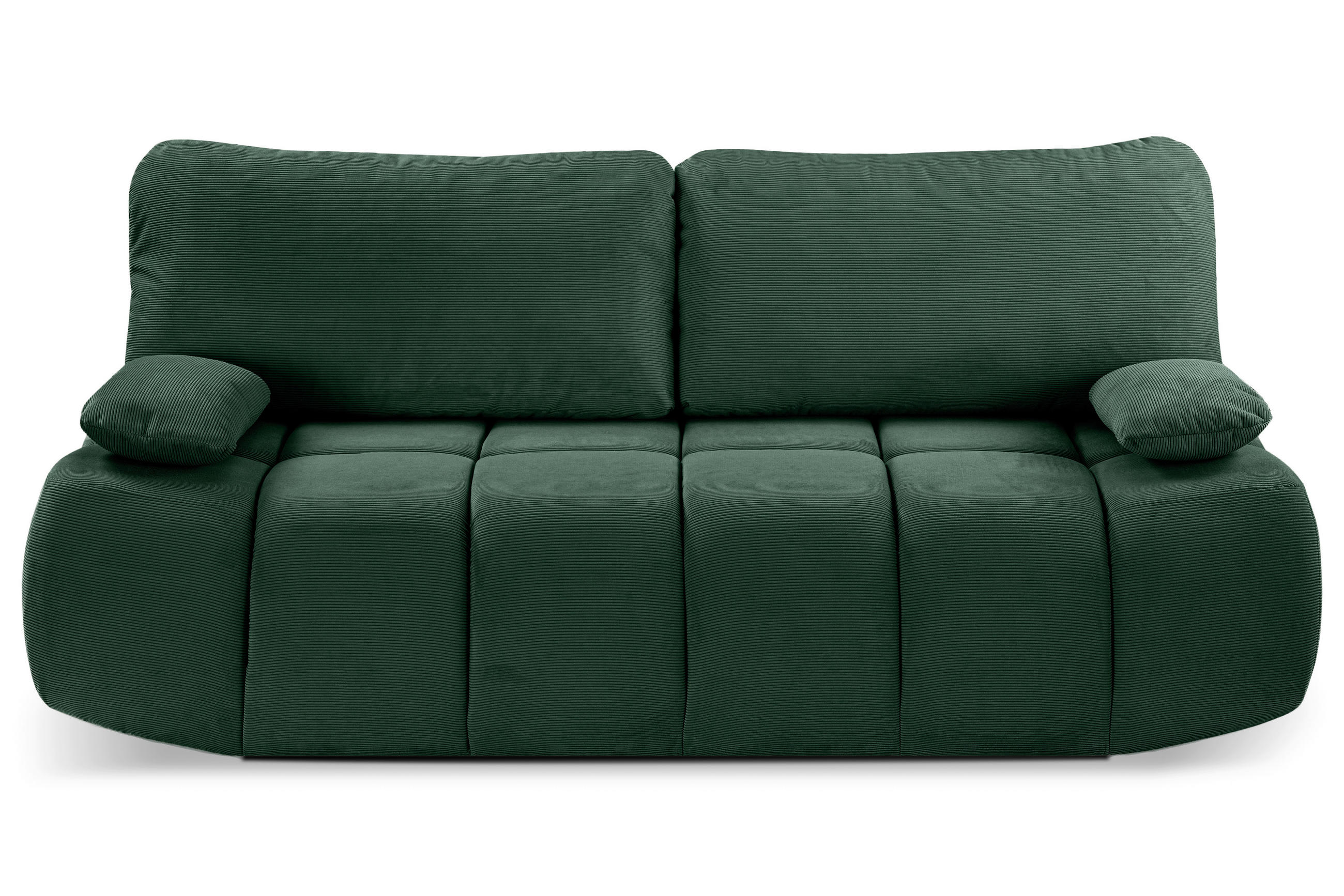 Mid.you Schlafsofa Lauder Smaragdgrün 207x93x105 cm