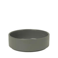 SCHALE   - Dunkelgrau, Design, Keramik (14/4,5cm) - Blomus
