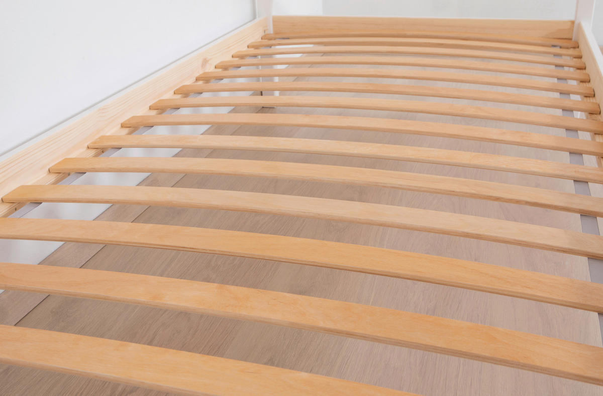 ETAGENBETT - Weiß, MODERN, Holz (90/200cm) - MID.YOU