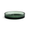 MÝDLENKA tmavě zelená - tmavě zelená, Basics, sklo (12,7/2/8,8cm) - Sadena