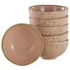 DIPSCHALENSET 11,5 cm  - Hellrosa, Trend, Keramik (11,5cm) - Creatable