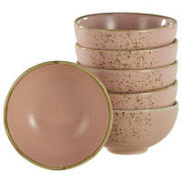 DIPSCHALENSET Keramik Steinzeug  - Hellrosa, Trend, Keramik (11,5cm) - Creatable