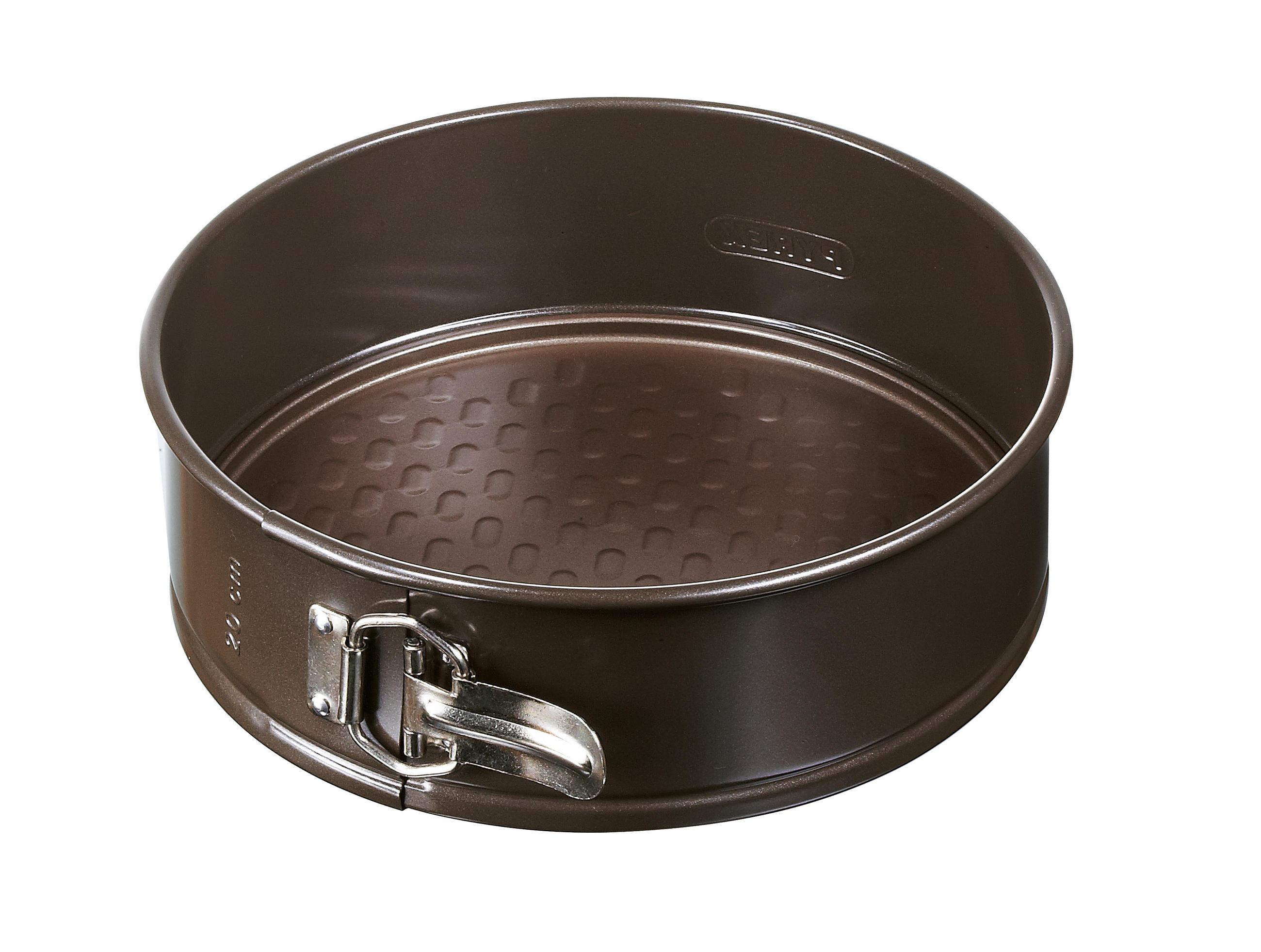 FORMĂ CU BAZĂ DETAȘABILĂ - maro, Basics, metal (26cm)