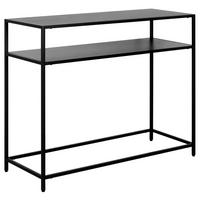 KONSOLBORD i metall   100/79/35 cm  - svart, Trend, metall (100/79/35cm) - Best Price