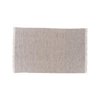 FLACHWEBETEPPICH 160/230 cm Beige  - Beige, LIFESTYLE, Textil (160/230cm) - P & B