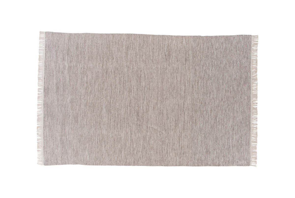 FLACHWEBETEPPICH 160/230 cm Beige  - Beige, LIFESTYLE, Textil (160/230cm) - P & B