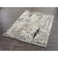 VINTAGE-TEPPICH 200/200 cm Timeline Quantum Hellgrau  - Hellgrau, Design, Textil (200/200cm) - Novel