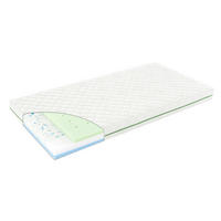 KINDERMATRATZE 60/120 cm Baum  - Basics, Textil (60/120cm) - Träumeland