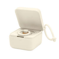 SCHNULLERBOX  - Creme, Basics, Kunststoff (8,8/16,2/4,8cm)