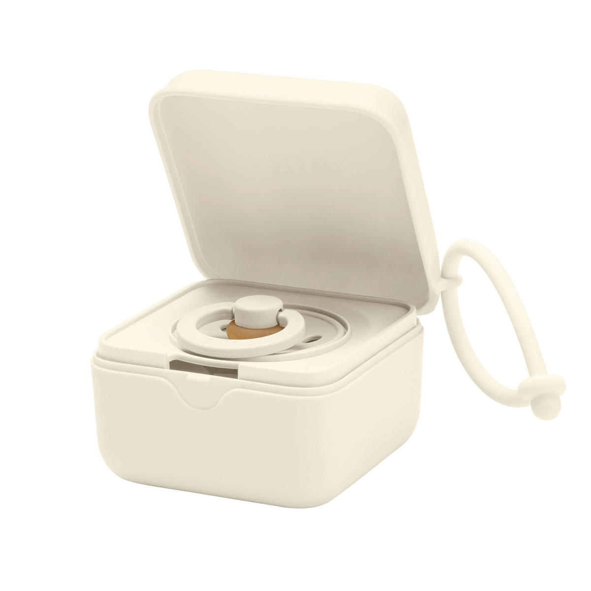 SCHNULLERBOX  - Creme, Basics, Kunststoff (8,8/16,2/4,8cm)