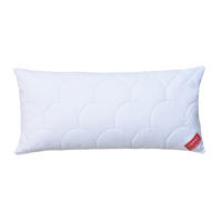 VANKÚŠ, 40/80 cm - biela, Basics, textil (40/80cm) - Hefel Textil
