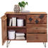 KOMMODE - Messingfarben/Bronzefarben, Trend, Holz/Metall (105/88/40cm) - Ambia Home KOMMODE - Messingfarben/Bronzefarben, Trend, Holz/Metall (105/88/40cm) - Ambia Home