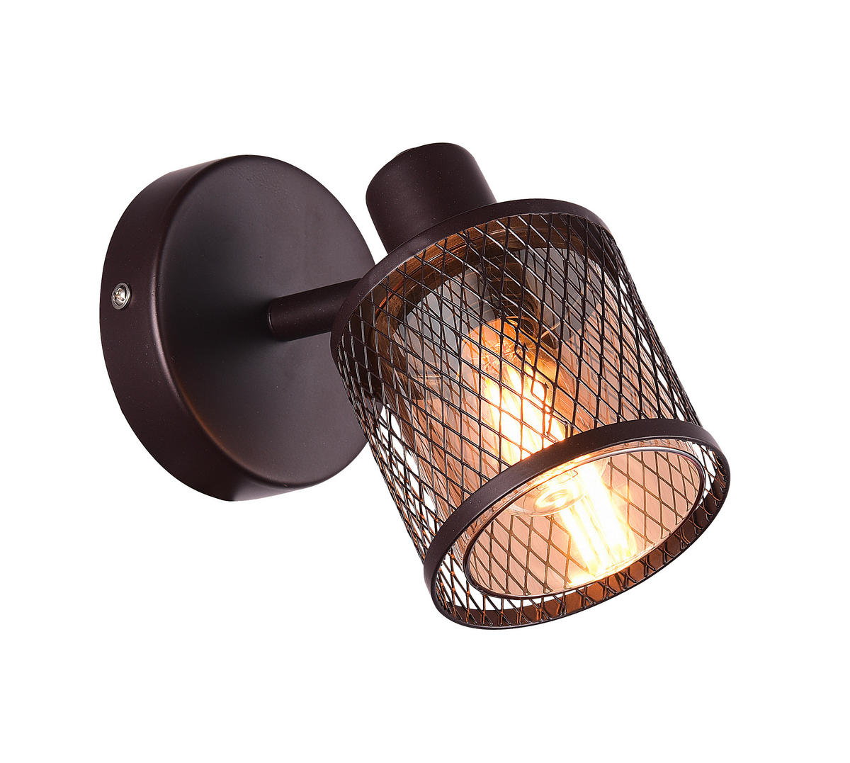 VÄGGSTRÅLKASTARE 9/16/15 cm   - Basics, metall (9/16/15cm)
