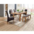 ESSTISCH Eiche massiv rechteckig Eichefarben - Eichefarben, KONVENTIONELL, Holz (160 (240)/90/75cm) - Celina Home