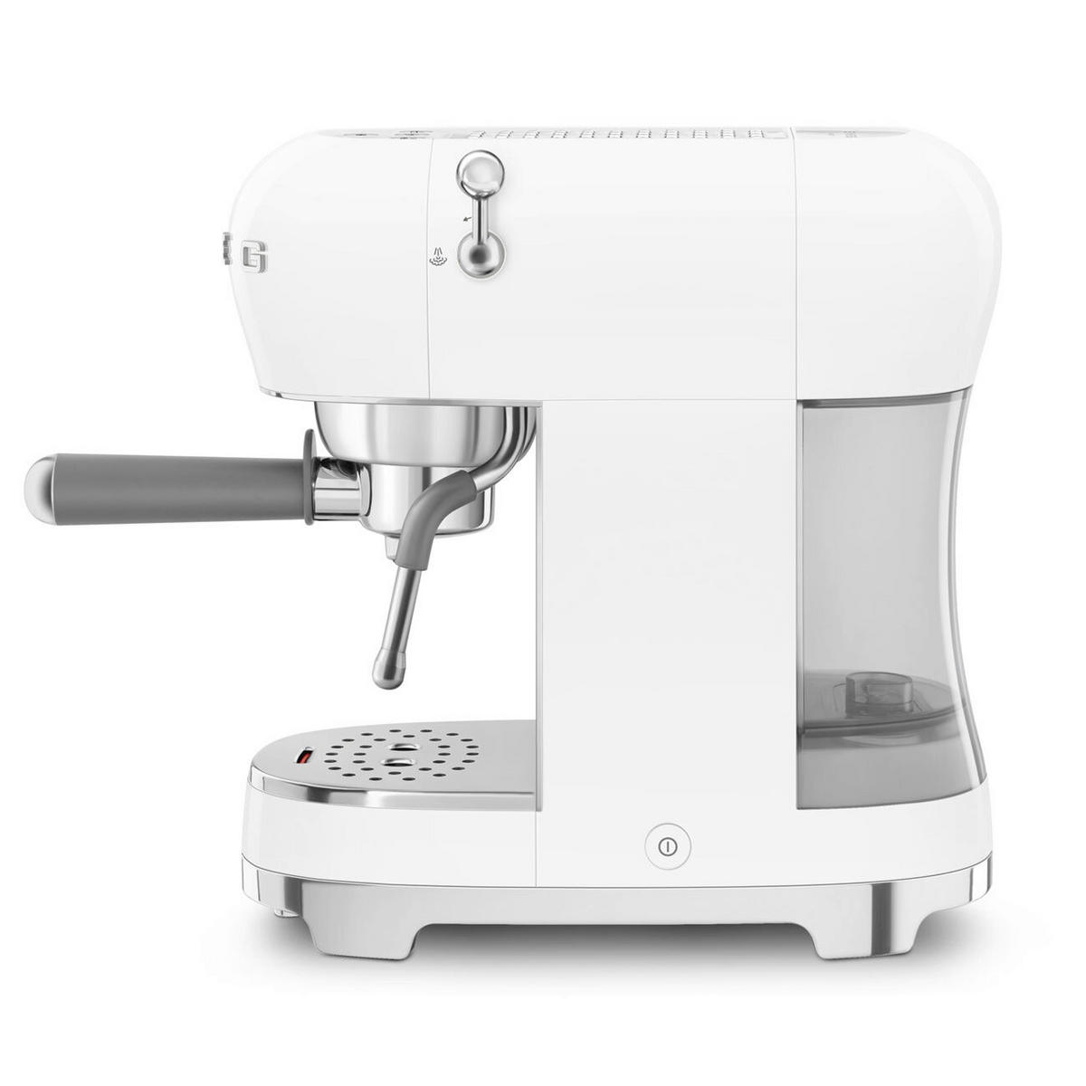 APARAT ZA ESPRESSO 50`Style   - bijela visoki sjaj, Basics, metal/plastika (33/14.9/33cm) - SMEG