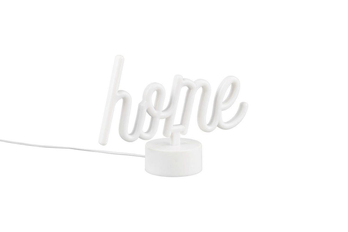NAMIZNA LED-SVETILKA     24/8,5/16,5 cm          - rumena/bela, Trend, umetna masa (24/8,5/16,5cm)