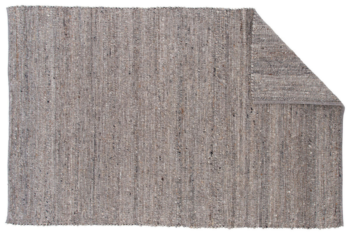 FLACHWEBETEPPICH 160/230 cm Grau, Beige  - Beige/Grau, LIFESTYLE, Textil (160/230cm) - P & B