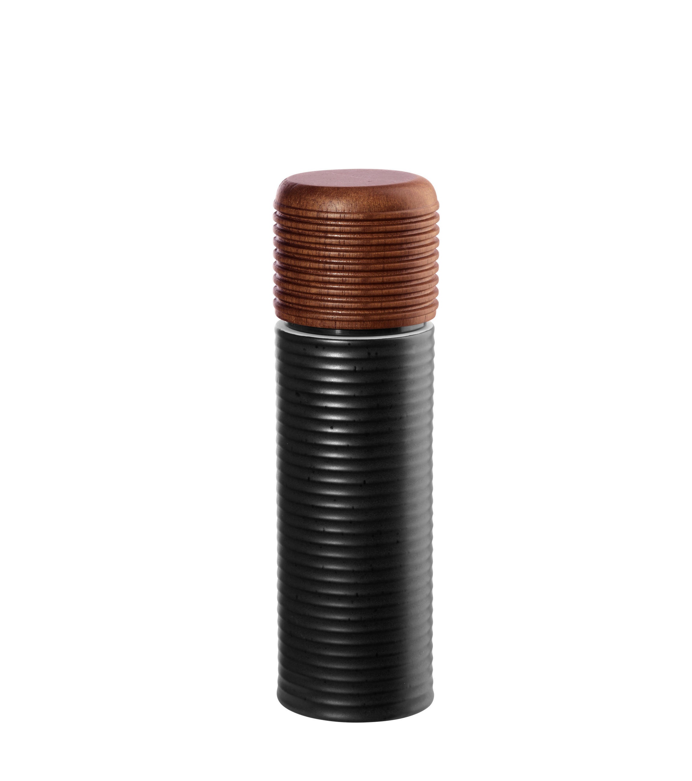 SALZ- ODER PFEFFERMÜHLE KITCHEN`ART COPPA KURO  - KONVENTIONELL, Keramik (5,4/17,2cm) - ASA