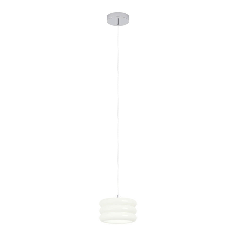 STROPNÍ ZÁVĚSNÉ SVÍTIDLO,  - bílá, Basics, plast (0.82kg)