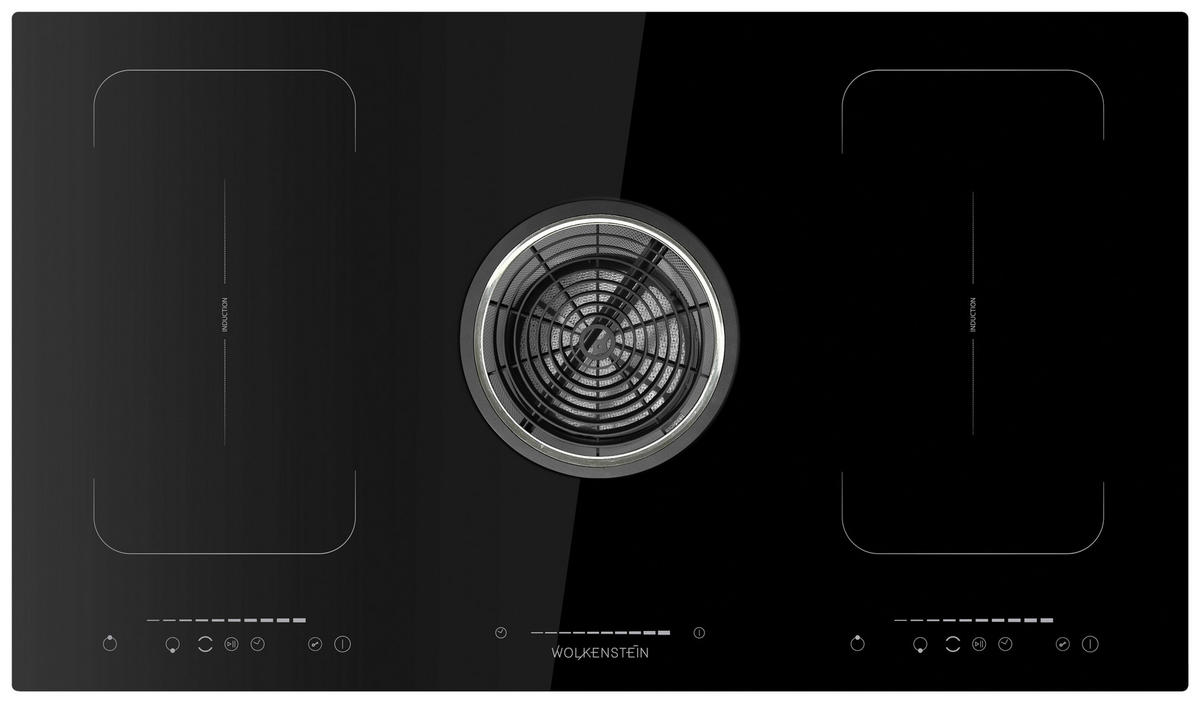 INDUKTIONSKOCHFELD - Schwarz, Basics, Glas (90/24,5/52cm) - PKM