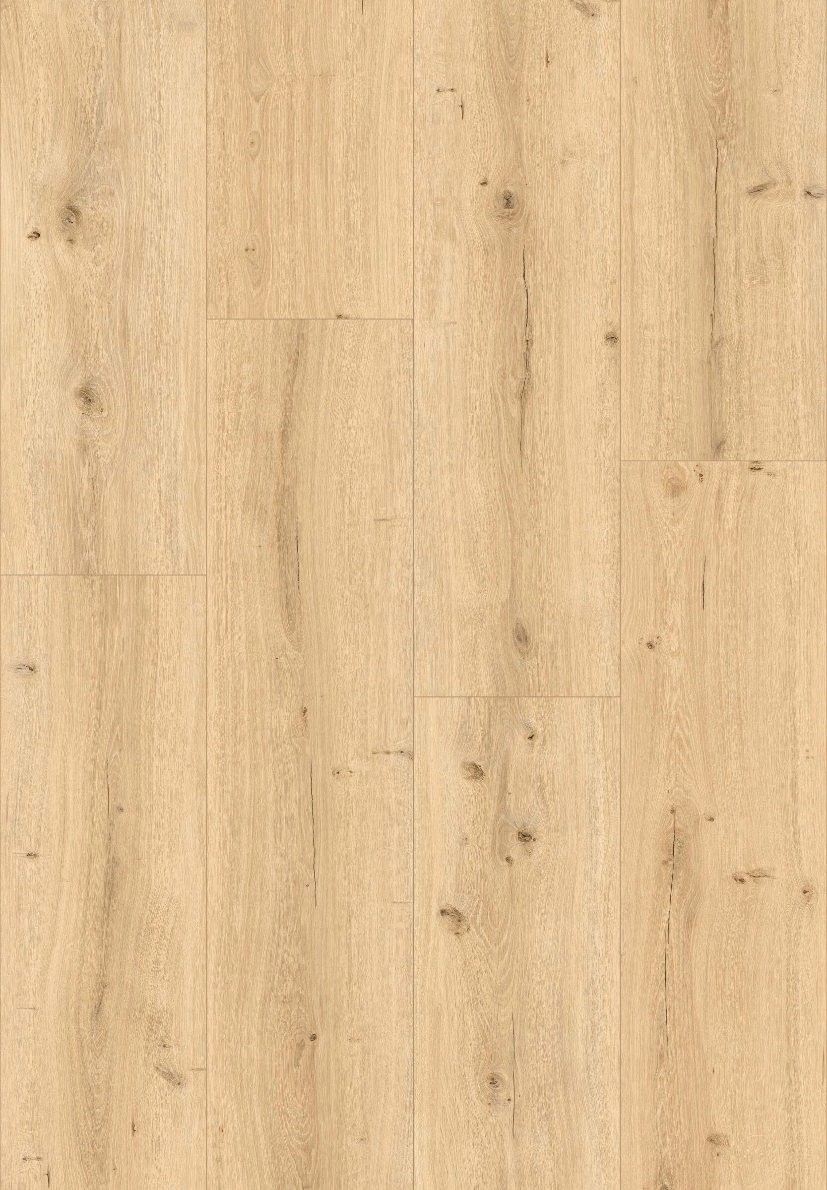 VINYLBODEN Roheiche XL  per  m² - Eichefarben, Design, Holzwerkstoff (181,5/23/1cm) - Venda