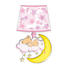 Tiere Wandsticker mit Licht - Rosa, Basics, Kunststoff (19/30/1,5cm) Tiere Wandsticker mit Licht - Rosa, Basics, Kunststoff (19/30/1,5cm)