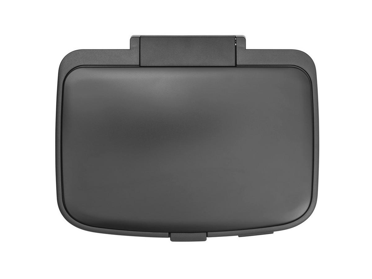 KOŠ S NOŽNOM PAPUČICOM  12 l  Bo  - crna/antracit, Design, metal/plastika (29/36,5/25,5cm) - Brabantia