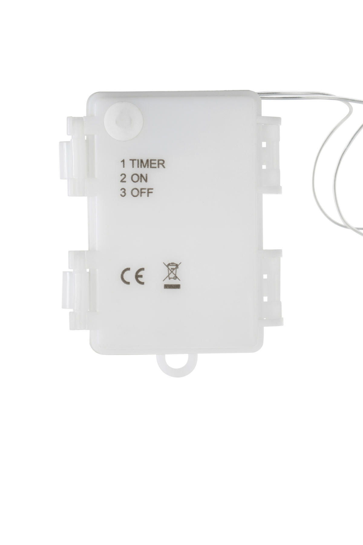 DEKORATIONSREN  - transparent, Lifestyle, plast (32/13/32cm) - X-Mas
