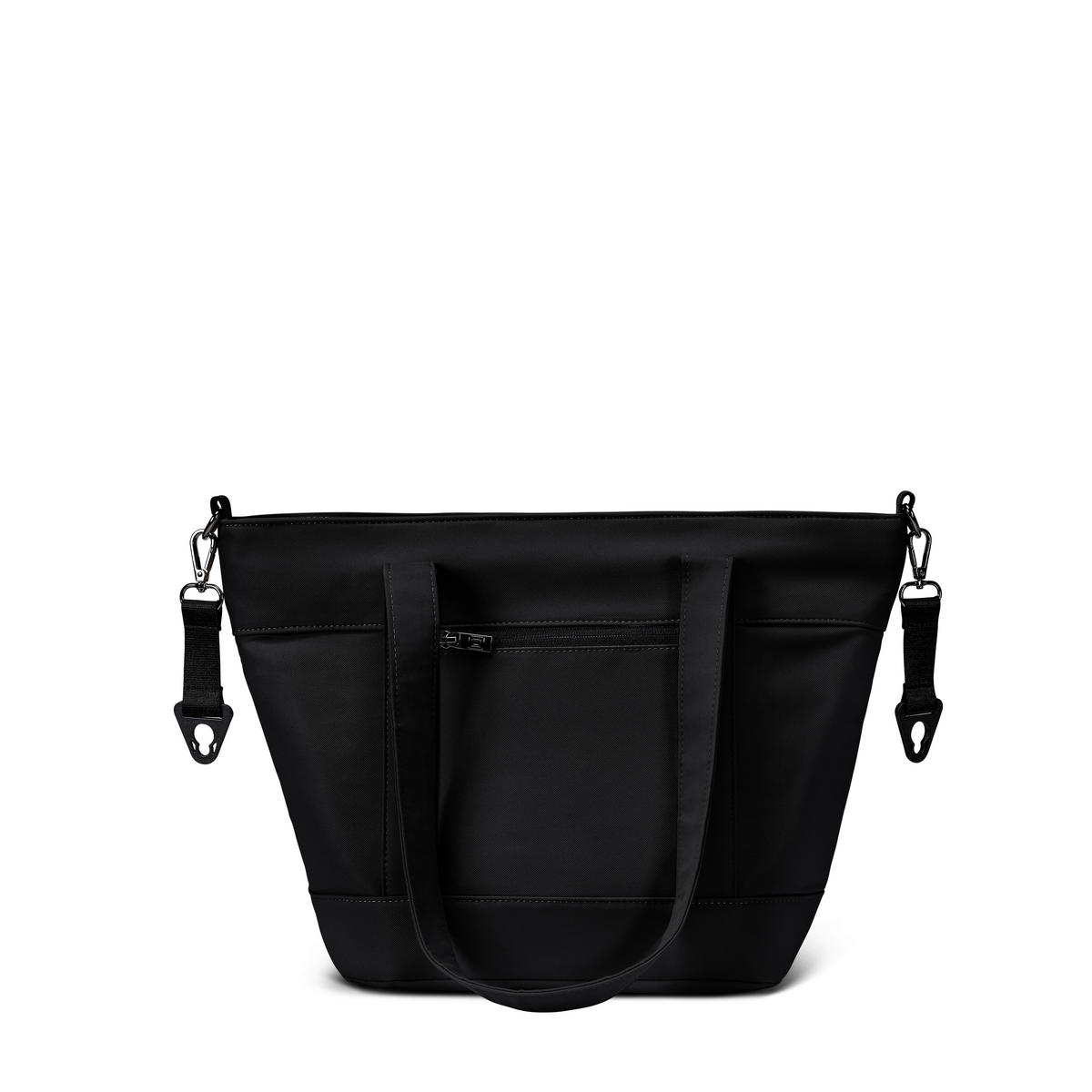 WICKELTASCHE V-Shape Bag  - Schwarz, Basics, Textil (41/16/28cm) - Moon