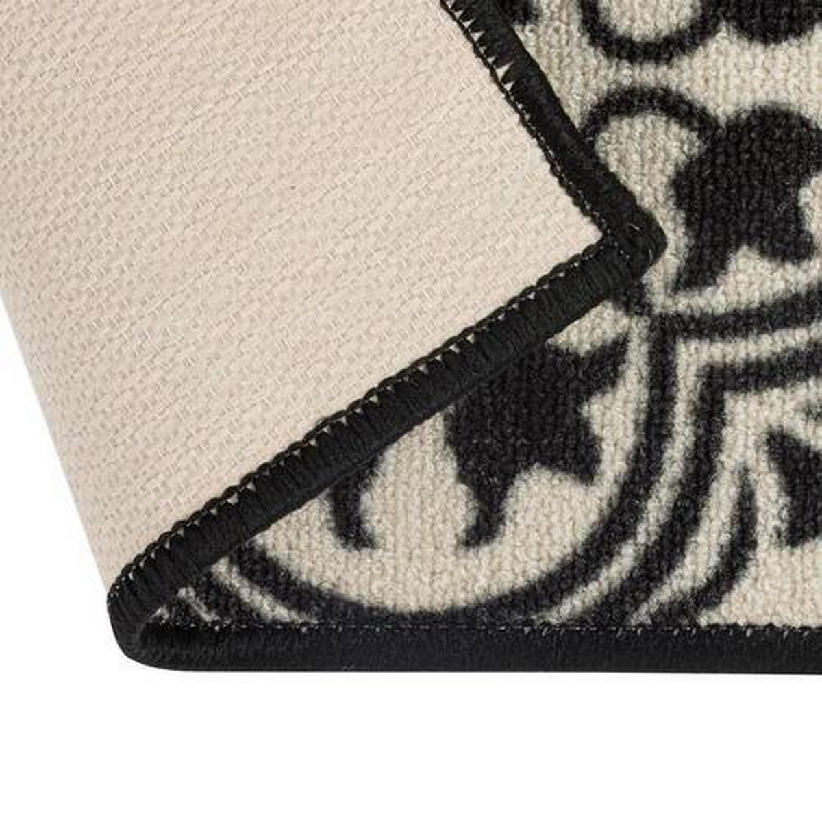 LÄUFER 80/450 cm  - Braun, Design, Kunststoff/Textil (80/450cm) - Novel