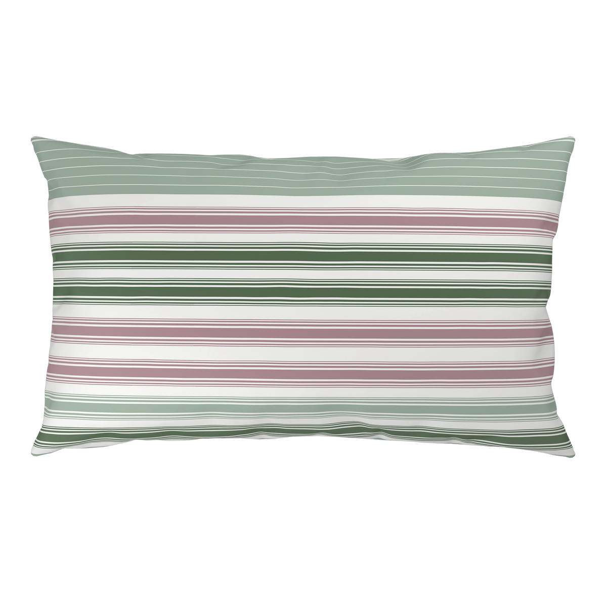 BETTWÄSCHE Satin 140/200 cm  - Grün, KONVENTIONELL, Textil (140/200cm) - Esposa