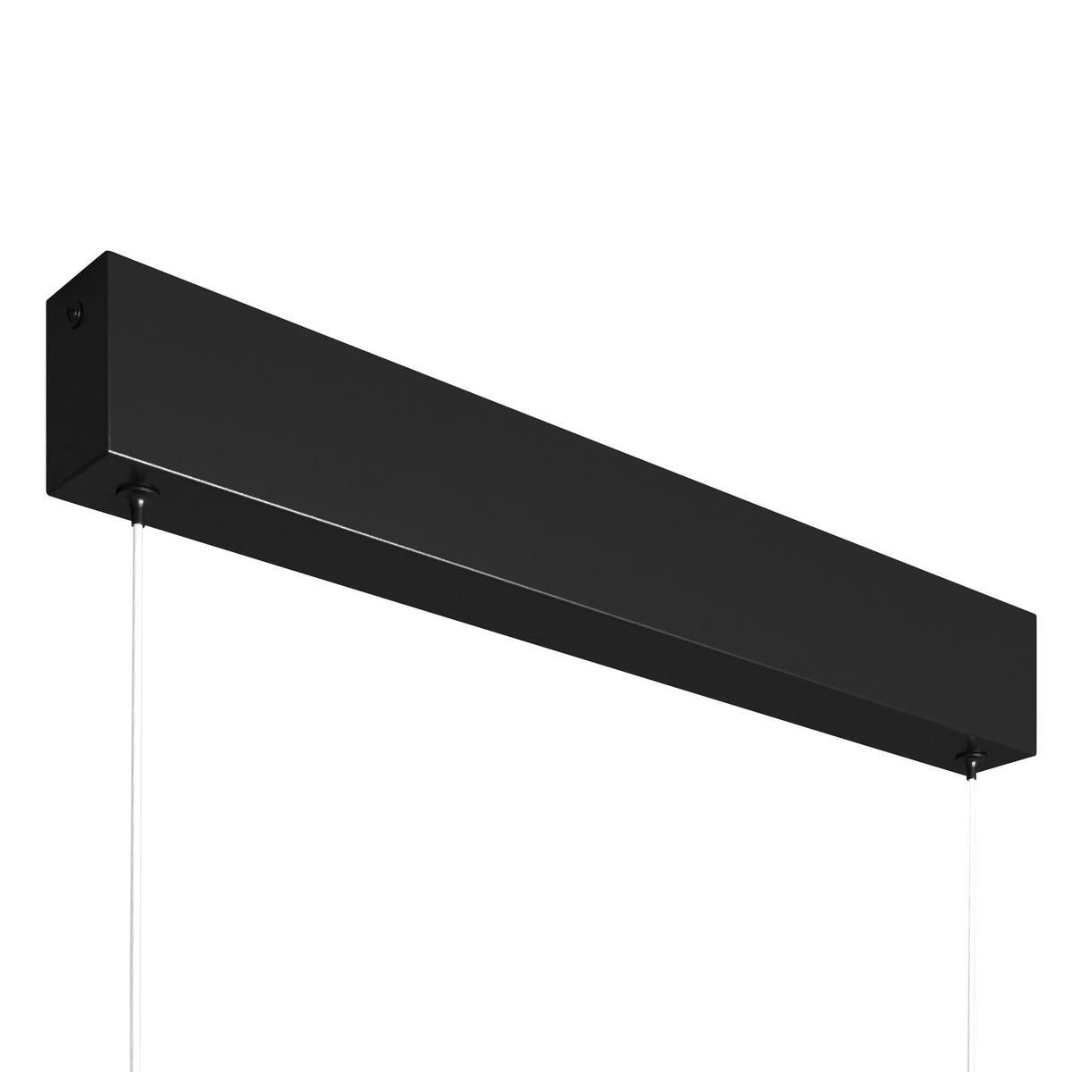 PENDELLEUCHTE  4/8/118,5 cm   - Schwarz, Basics, Metall (4/8/118,5cm) - MAYTONI