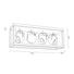 DECKENLEUCHTE - Braun, LIFESTYLE, Holz/Metall (68/26/20cm) DECKENLEUCHTE - Braun, LIFESTYLE, Holz/Metall (68/26/20cm)