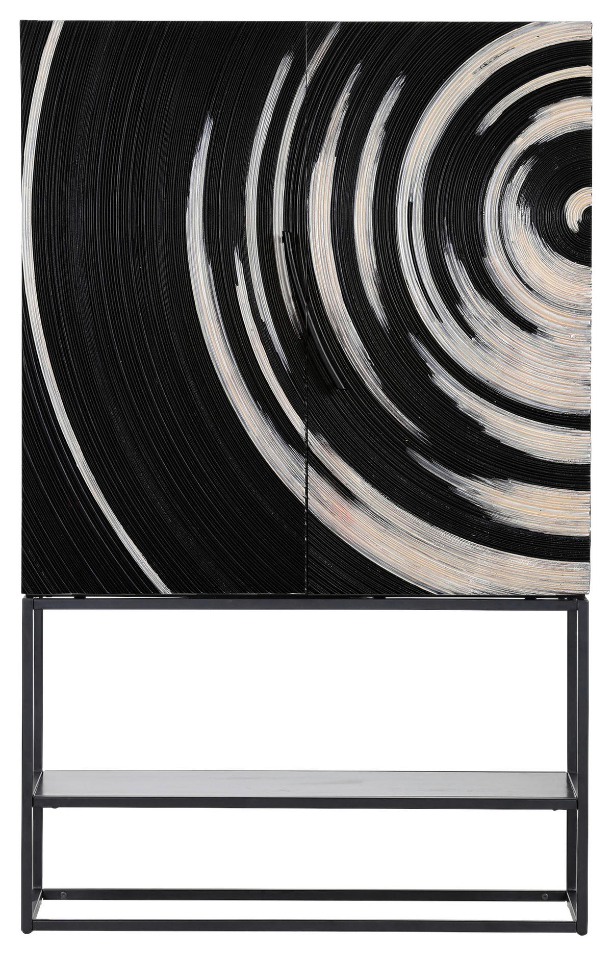 HIGHBOARD  in 100/160/44 cm  - Schwarz, Design, Holz/Holzwerkstoff (100/160/44cm) - Landscape