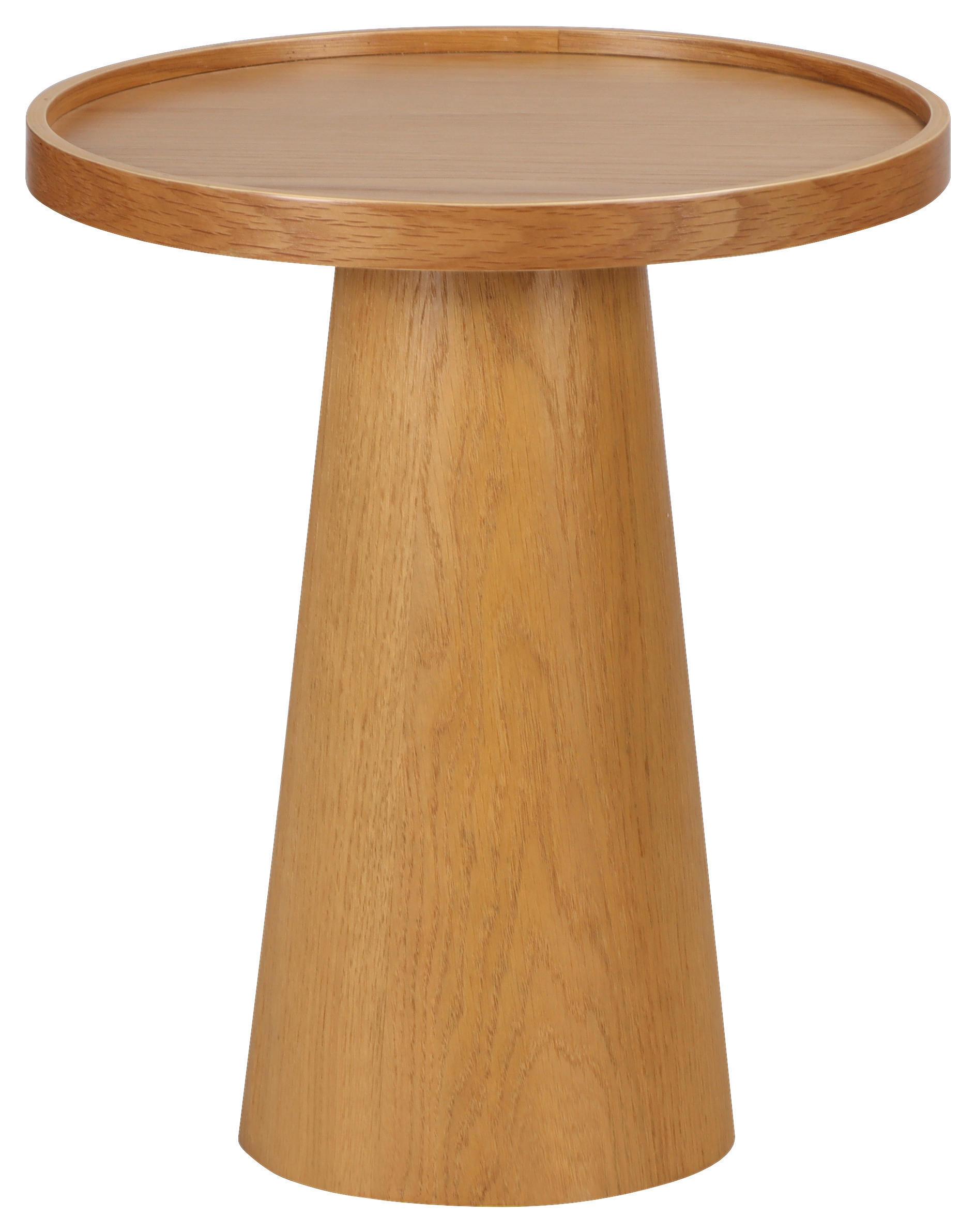 BEISTELLTISCH in Holz, Holzwerkstoff 40/40/46 cm  - Eichefarben, Basics, Holz/Holzwerkstoff (40/40/46cm) - Xora