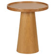 BEISTELLTISCH in Holz, Holzwerkstoff 40/40/46 cm  - Eichefarben, Basics, Holz/Holzwerkstoff (40/40/46cm) - Xora