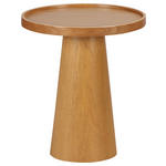 BEISTELLTISCH in Holz, Holzwerkstoff 40/40/46 cm  - Eichefarben, Basics, Holz/Holzwerkstoff (40/40/46cm) - Xora