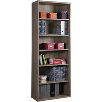 AKTENREGAL Sonoma Eiche  - Sonoma Eiche, Design, Holzwerkstoff (82/217/36cm) - Carryhome