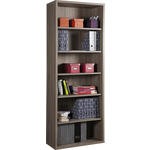 AKTENREGAL Sonoma Eiche  - Sonoma Eiche, Design, Holzwerkstoff (82/217/36cm) - Carryhome