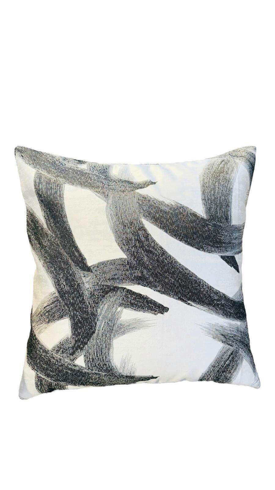 KISSENHÜLLE 45/45 cm  - Schwarz, Textil (45/45cm) - Dieter Knoll