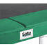 TRAMPOLIN SALTA COMBO - Schwarz/Grün, Trend, Kunststoff/Metall (153/214cm) TRAMPOLIN SALTA COMBO - Schwarz/Grün, Trend, Kunststoff/Metall (153/214cm)
