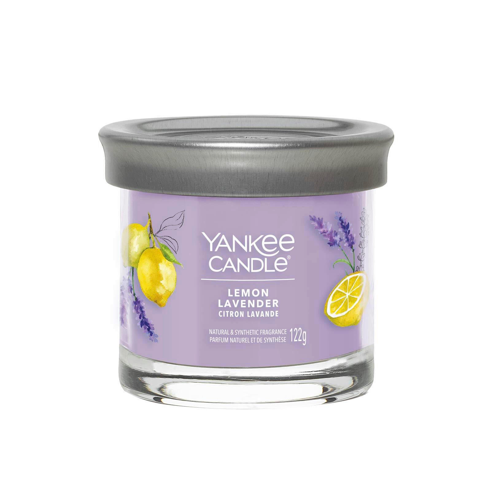 MIRISNA SVEĆA   - Osnovno, staklo/metal (8/7,1/8cm) - Yankee Candle