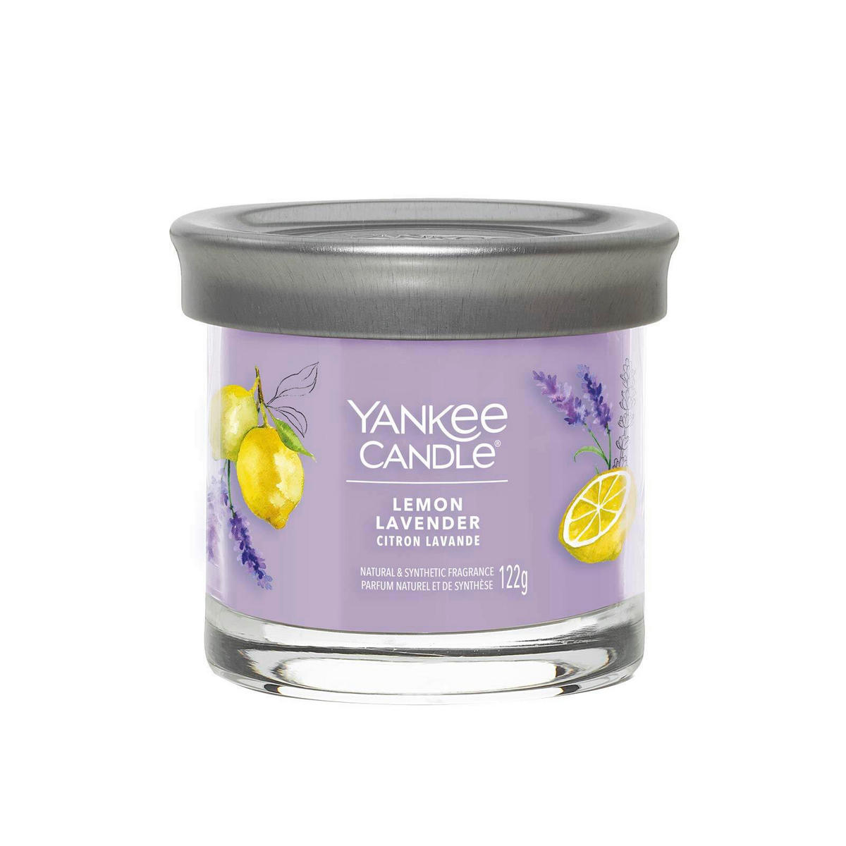 MIRISNA SVEĆA   - Osnovno, staklo/metal (8/7,1/8cm) - Yankee Candle