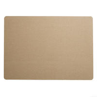 TISCHSET SISAL OPTIC PLACEMATS Kunststoff Hellbraun 46/33 cm  - Hellbraun, Basics, Kunststoff (46/33cm) - ASA