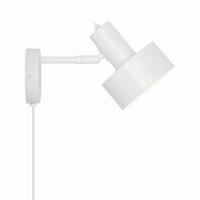 WANDLEUCHTE 27/12,5/17 cm   - Weiß, KONVENTIONELL, Metall (27/12,5/17cm) - Nordlux