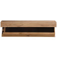 WANDREGAL  - Eichefarben, Basics, Holzwerkstoff (80/7/24cm) - Xora