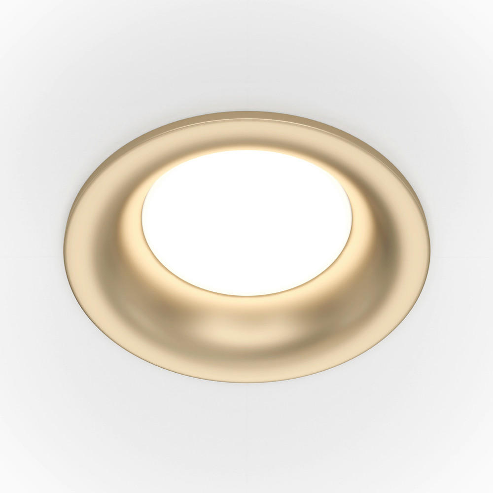 DECKENLEUCHTE  8,5/3 cm    - Goldfarben, Modern, Metall (8,5/3cm) - MAYTONI